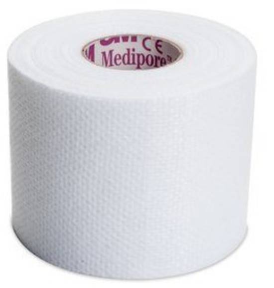 3M Medipore H Soft Cloth Surgical Tape 50mm x 9.1m image 0