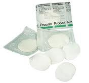 Propax Eye Pad Sterile 6cm x 8cm - Box 40 image 0