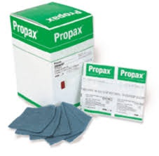Propax Gauze Green Sterile 5' 7.5cm x 7.5cm image 0
