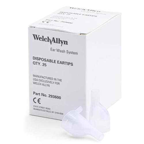 Welch Allyn Ear Wash System Disposable Tips image 0