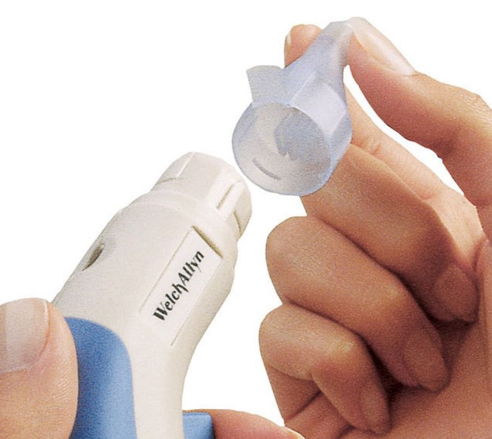 Welch Allyn Ear Wash System Disposable Tips image 1