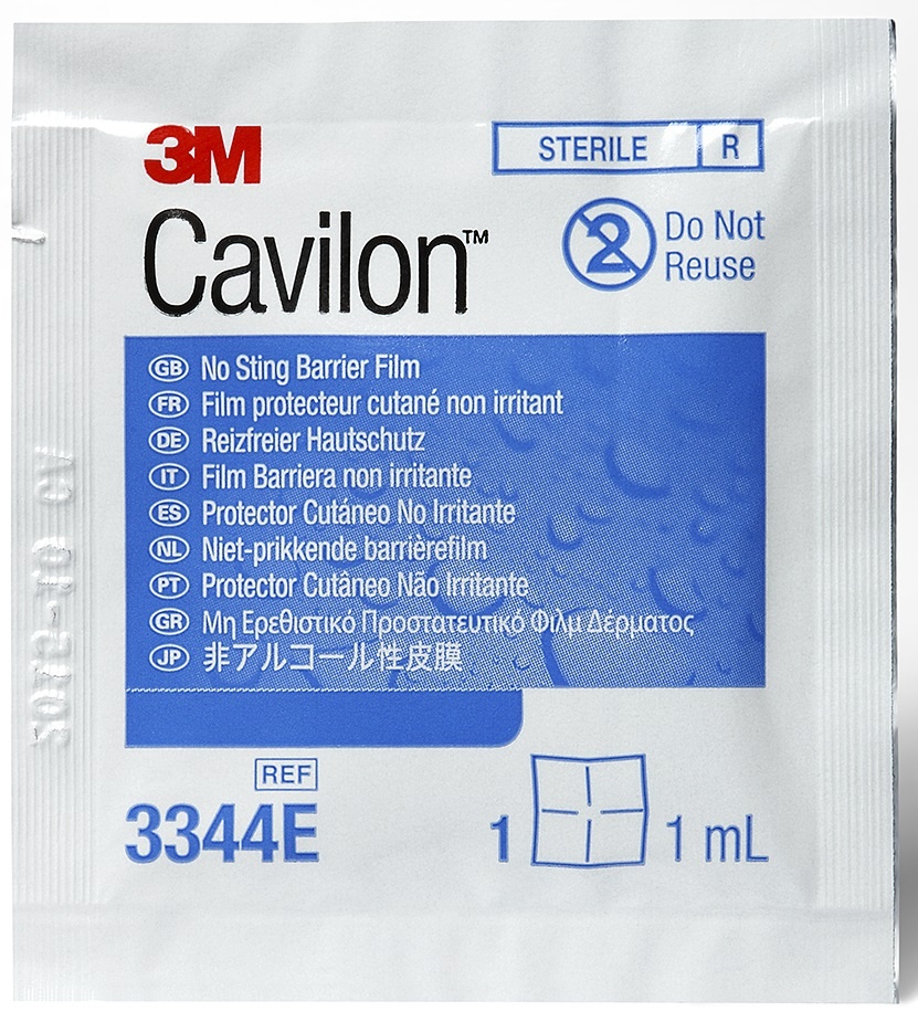 3M Cavilon No Sting Barrier Film 1ml wipes image 1