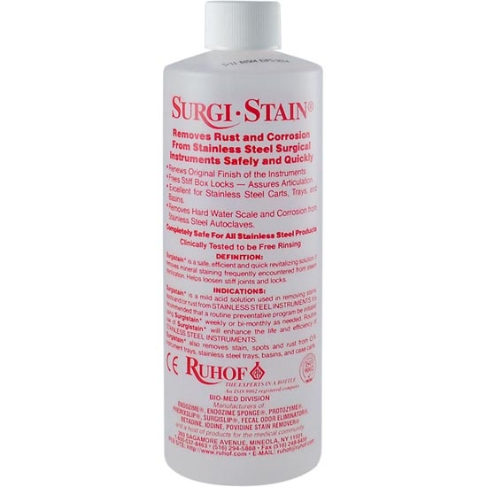 Surgistain Rust Remover 500ml image 0