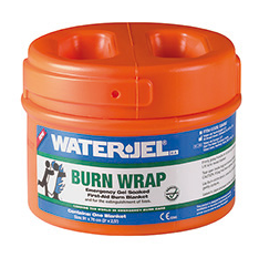 WaterJel Burn Wrap 91cm x 76cm image 0