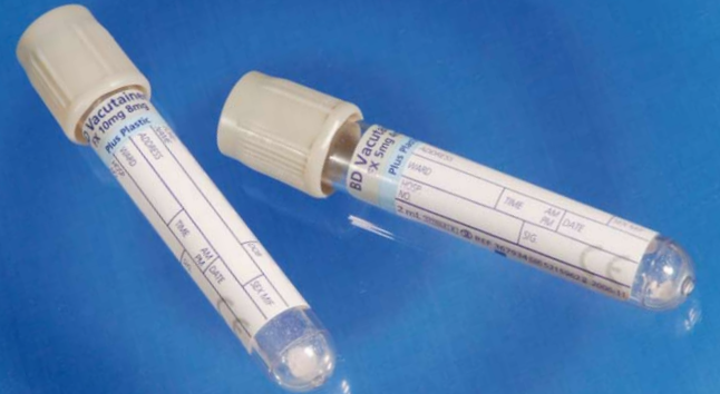 BD Vacutainer Grey Fluoride and Oxalate 5ml image 0