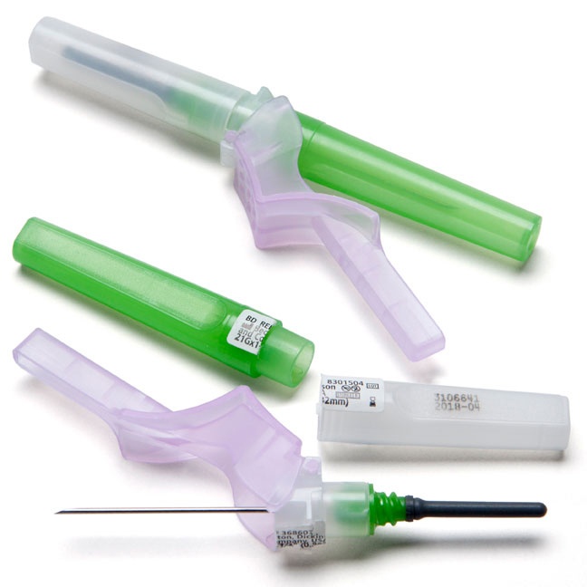 BD Vacutainer Eclipse Blood Collection Needle 21g x 1.25inch image 1