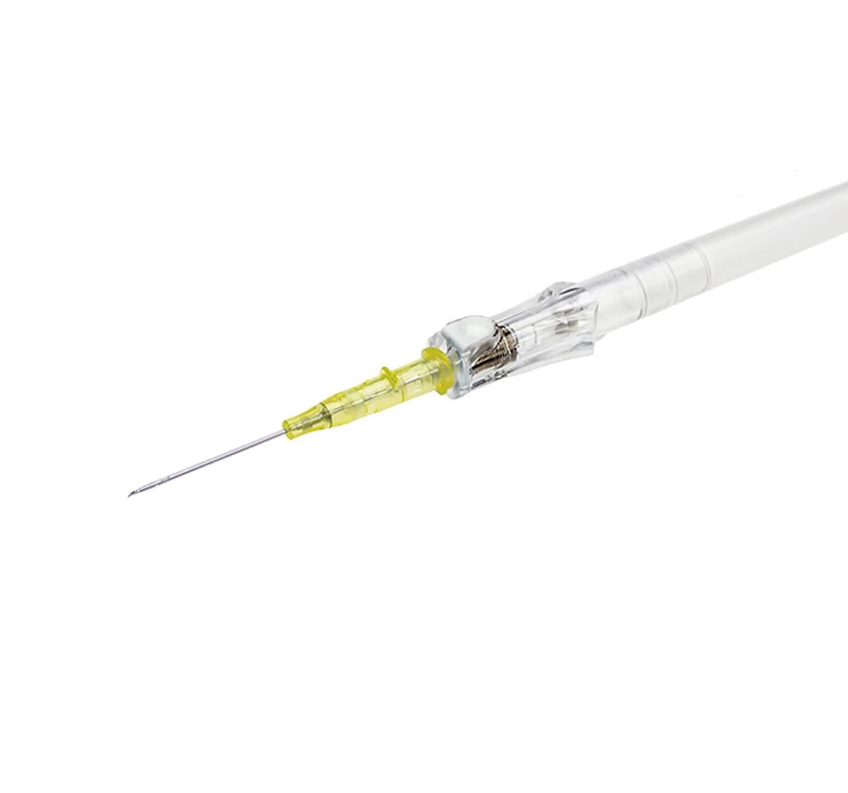BD Insyte Autoguard BC Pro Shielded IV Catheter 24g x 0.75'' (Yellow) - Non Winged image 0