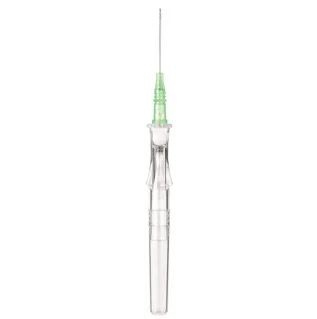 BD Insyte Autoguard BC Pro Shielded IV Catheter 18g x 1.16'' (Green) - Non Winged image 0