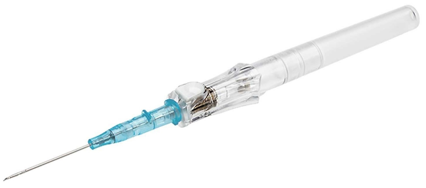 BD IV Catheter Insyte AUTOGUARD 22g x 1.0 Blue image 0
