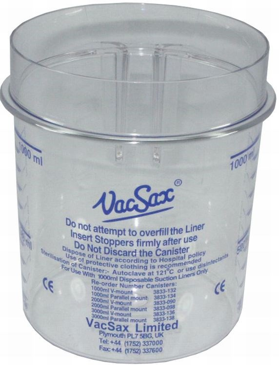 VacSax Suction Canister 1000ml image 0