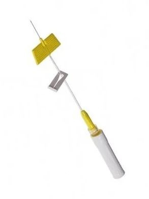 BD Saf-T Intima WITHOUT Y Adaptor 24g x 0.75 Yellow - EACH image 0
