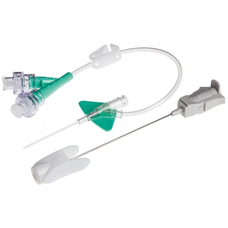 BD Nexiva Closed IV Catheter Dual Port 18g x 1.25'' (Green) image 0