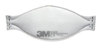 3M Mask Aura 9320A+ P2 Particulate Respirator image 2
