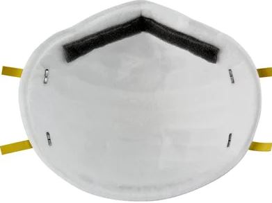 3M Mask Cupped N95 P2 Particulate Respirator - Small image 1