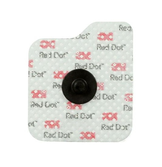3M Red Dot Repositionable Monitoring Electrode image 0
