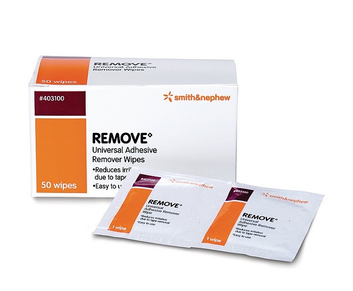Remove Adhesive Remover Wipes image 0