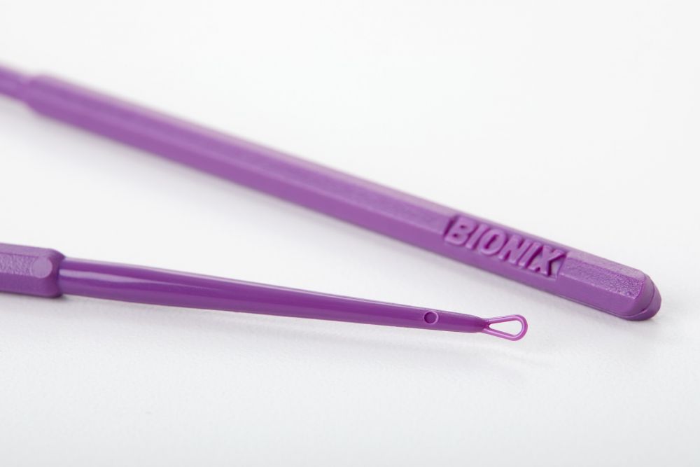 Bionix Safe Ear Curette Purple VersaLoop image 0