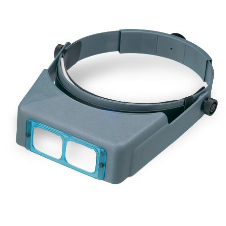Optivisor Binocular Magnifiers DA-4 2X  FL 25cm image 0