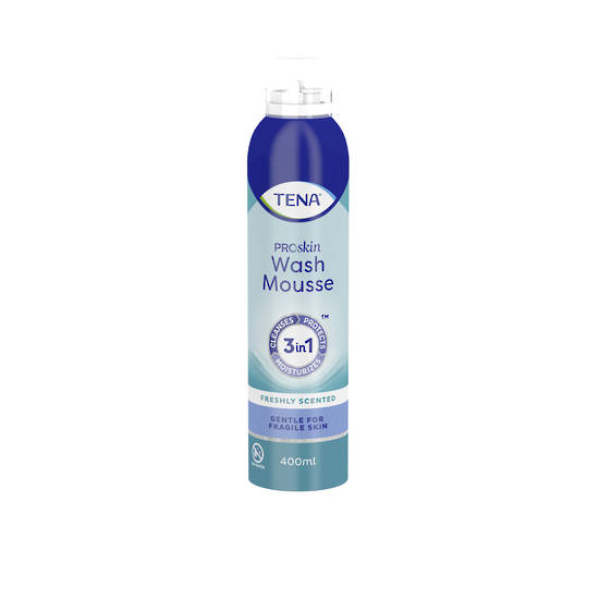 TENA Skin Care Wash Mousse image 0