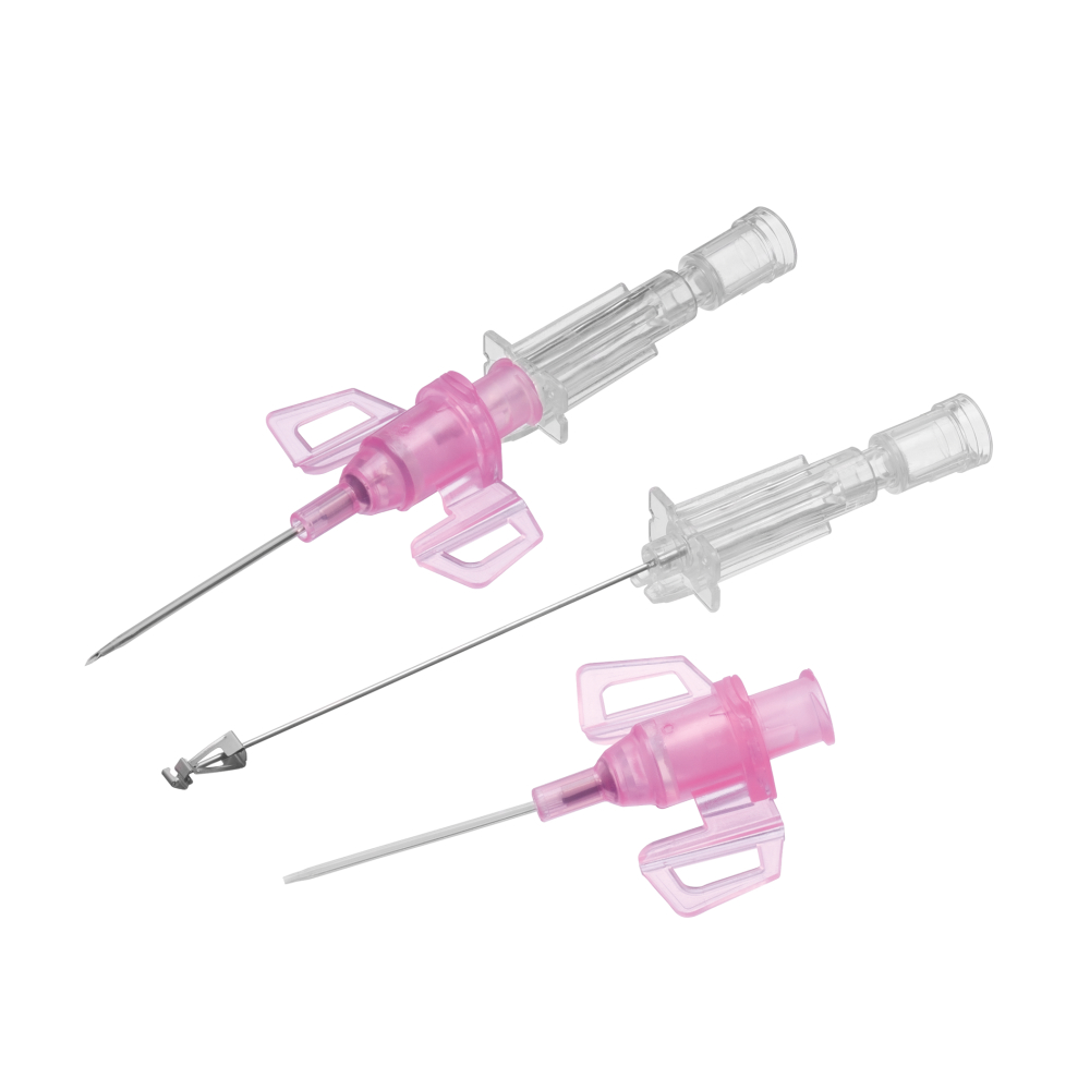 B. Braun Introcan IV Safety 3 Closed IV Catheter 20g x 1.25 inch image 0