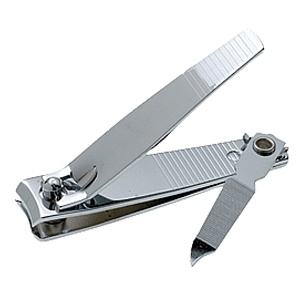 Manicare Nail Clippers with Nail File image 0