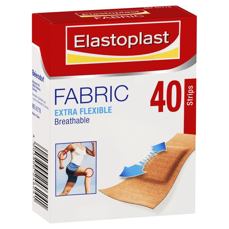 Elastoplast Fabric Dressing Strip 19mm x 65mm image 0