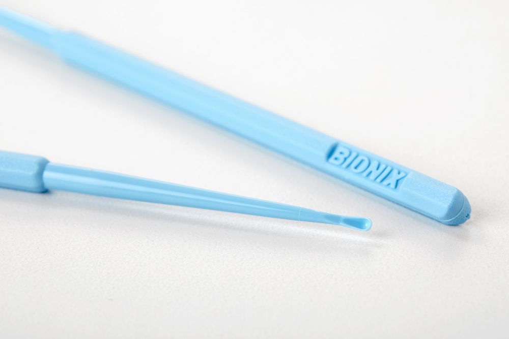 Bionix Safe Ear Curette Blue InfantScoop image 0