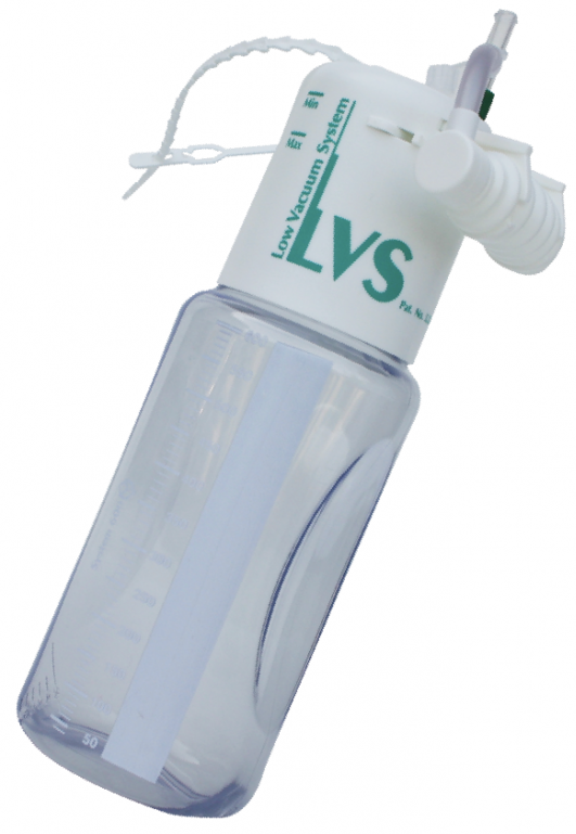 Medinorm LVS (Low Vacuum System) Suction Container 600ml image 0