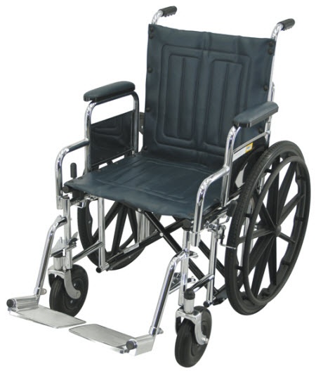 Wheelchair Titan Self Propel 51cm 150kg image 0