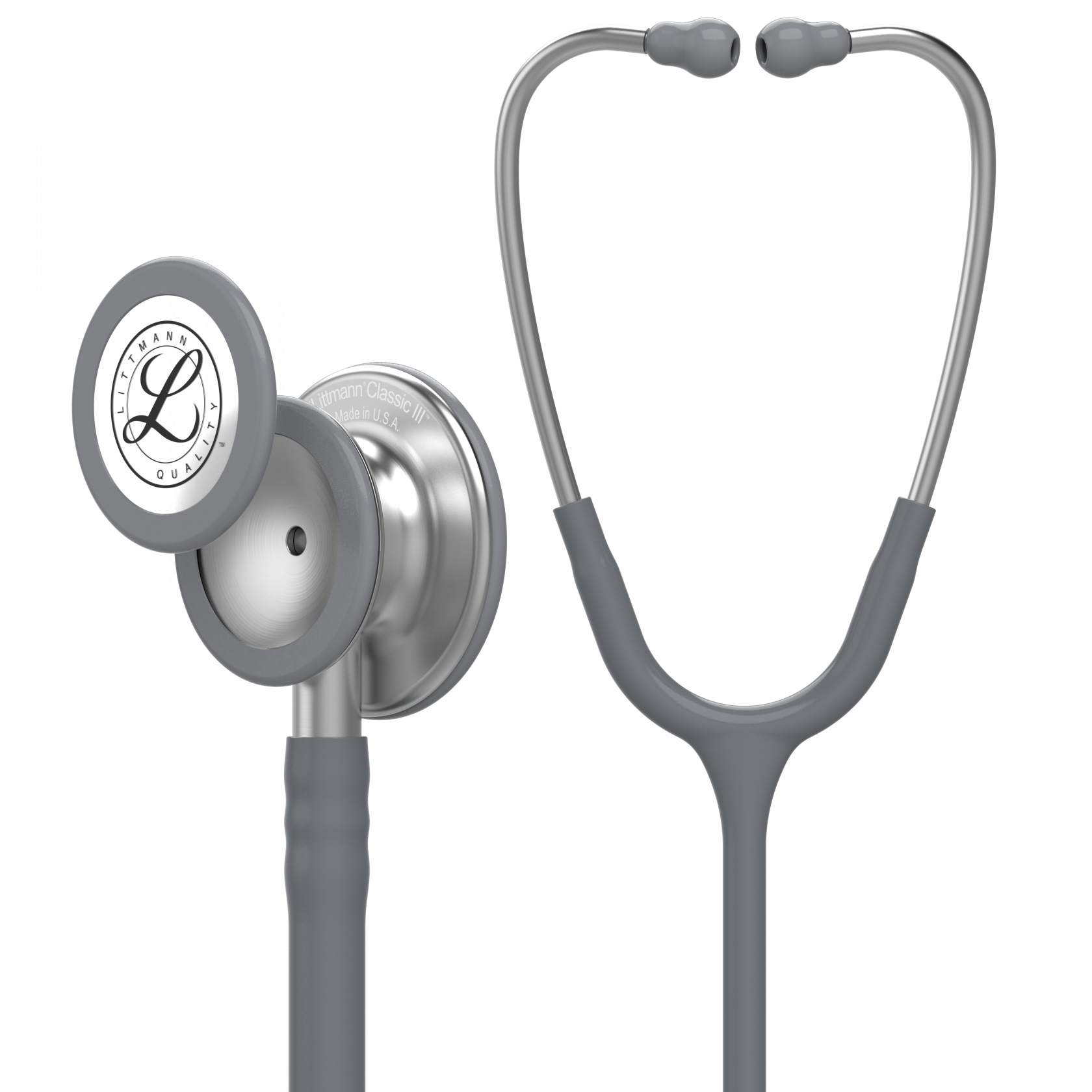 3M Stethoscope Littmann Classic III Gray image 1
