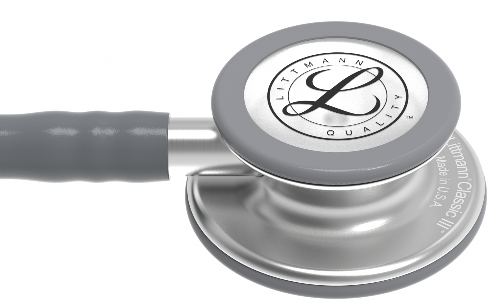 3M Stethoscope Littmann Classic III Gray image 3
