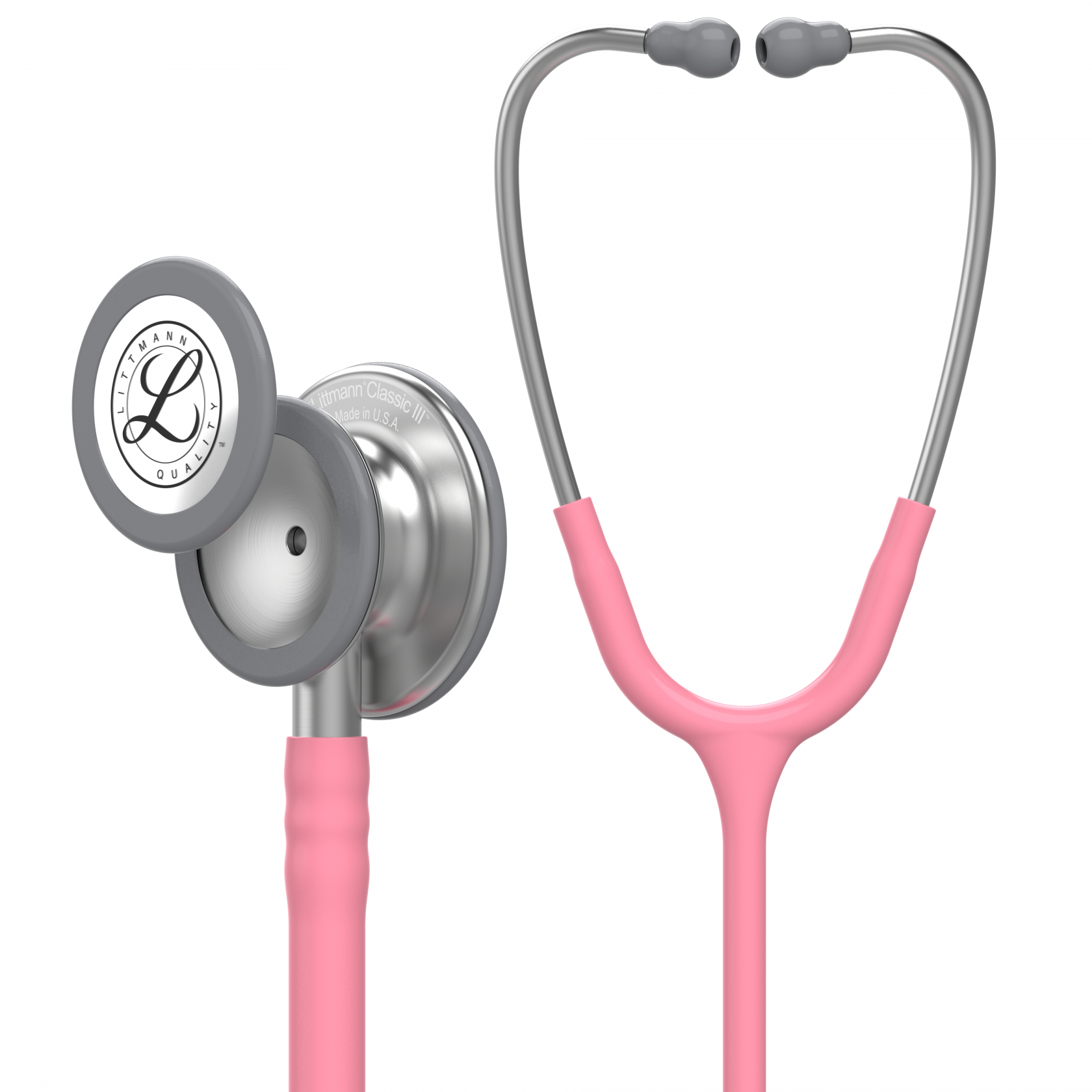 3M Stethoscope Littmann Classic III Pearl Pink image 1
