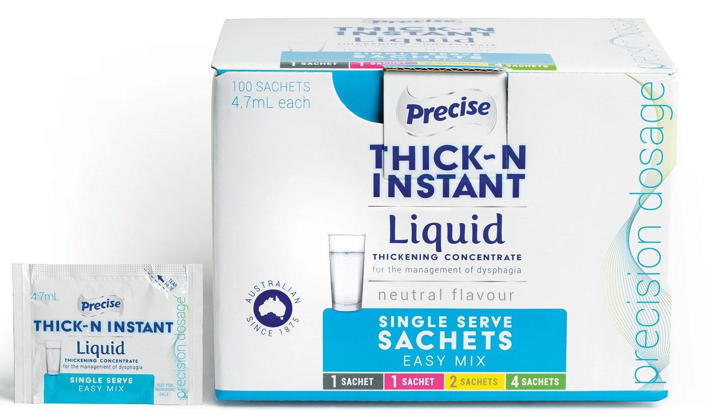Precise Thick-N Instant Thickening Solution Sachets 4.7ml image 0