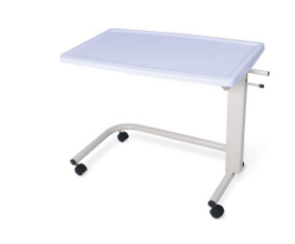 Roma U-base Table with Spring Assisted One-Piece Antimicrobial Moulded Top image 0