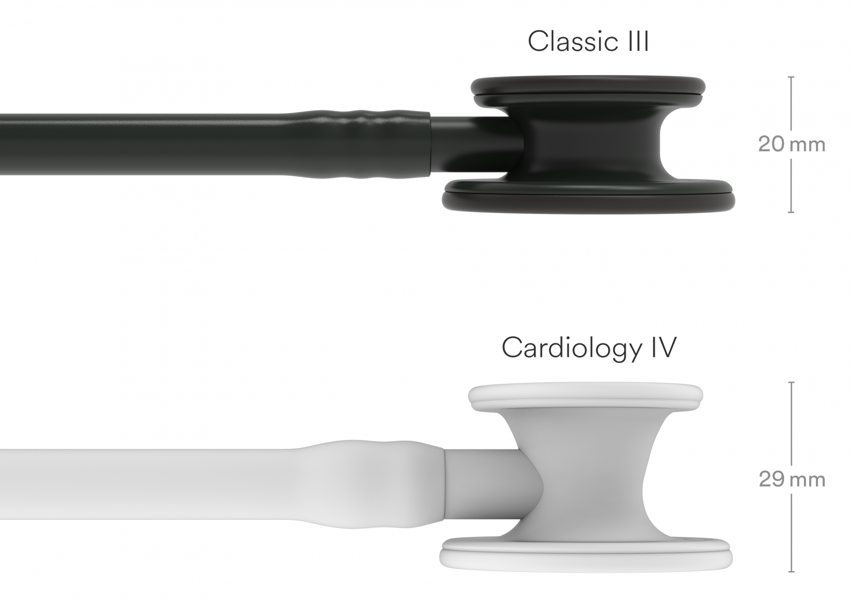 3M Stethoscope Littmann Classic III Black Edition image 4