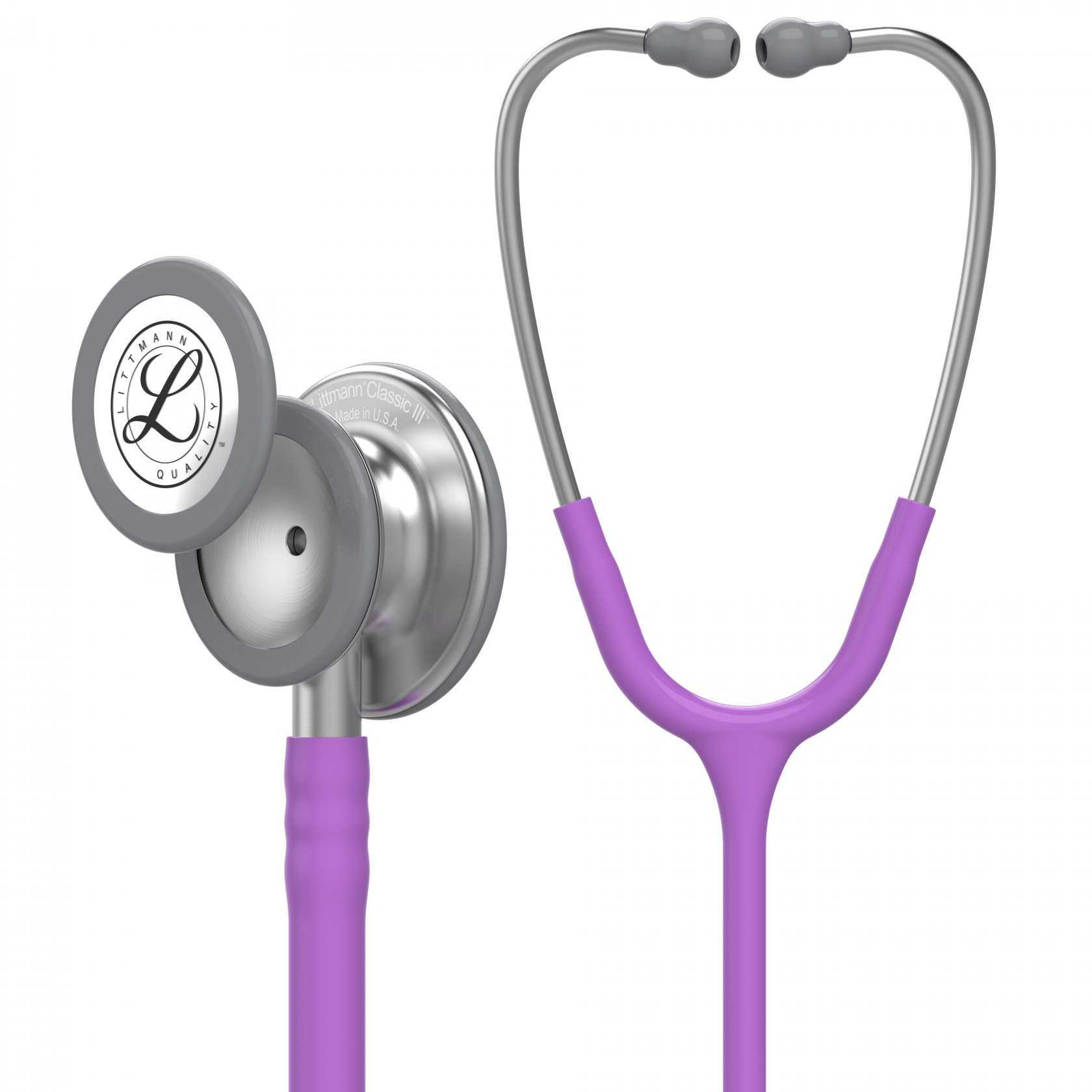 3M Stethoscope Littmann Classic III Lavender image 1
