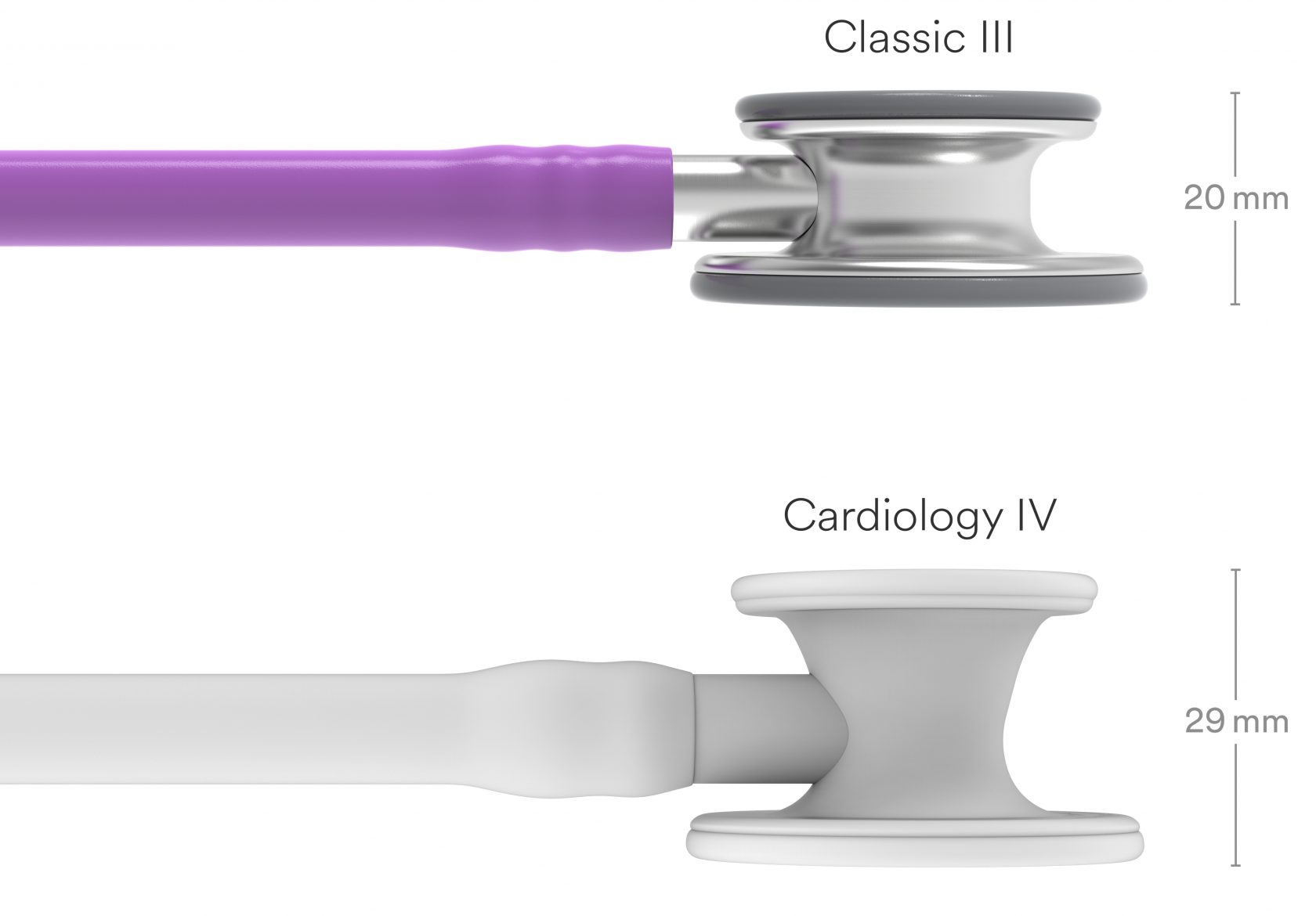 3M Stethoscope Littmann Classic III Lavender image 4