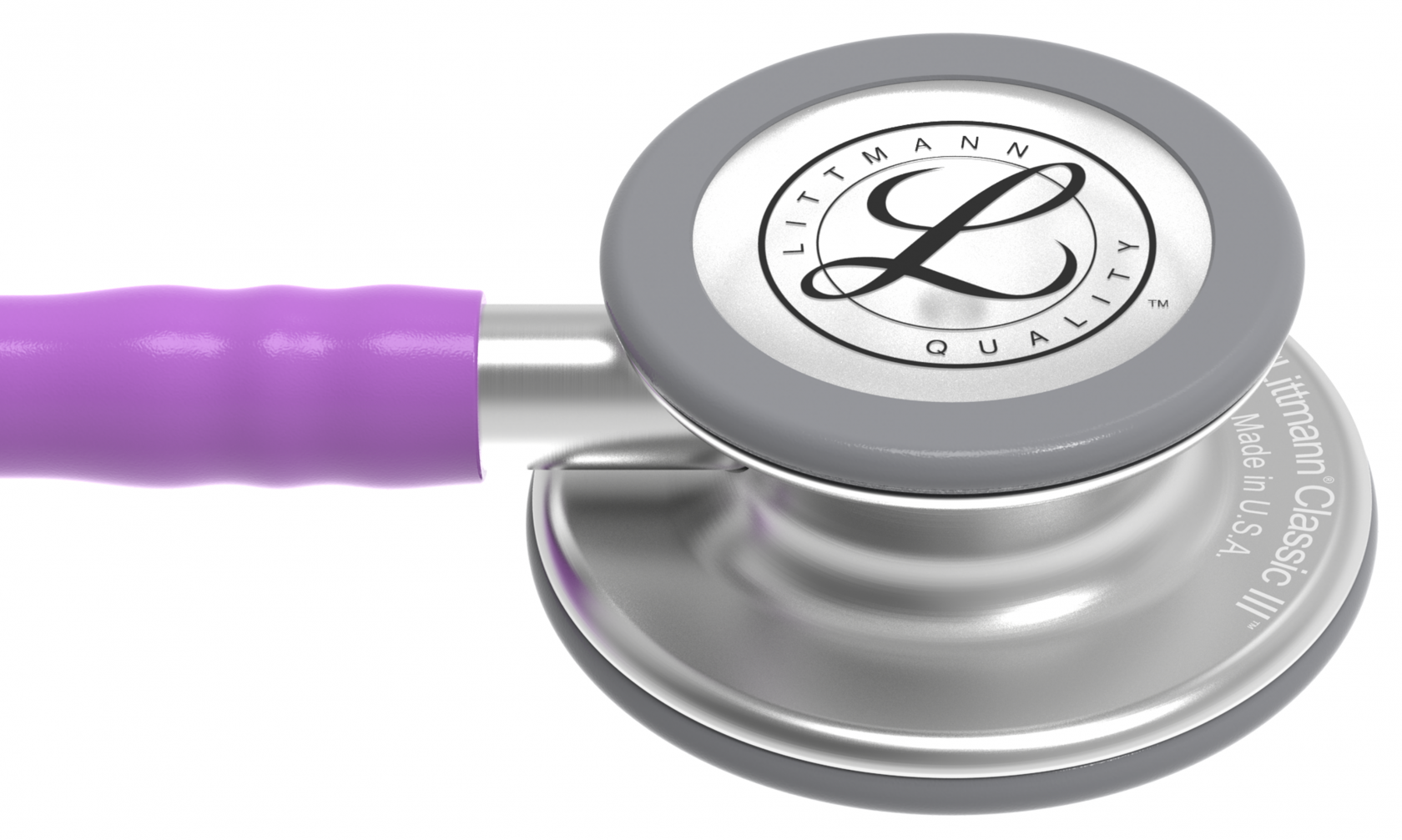 3M Stethoscope Littmann Classic III Lavender image 3