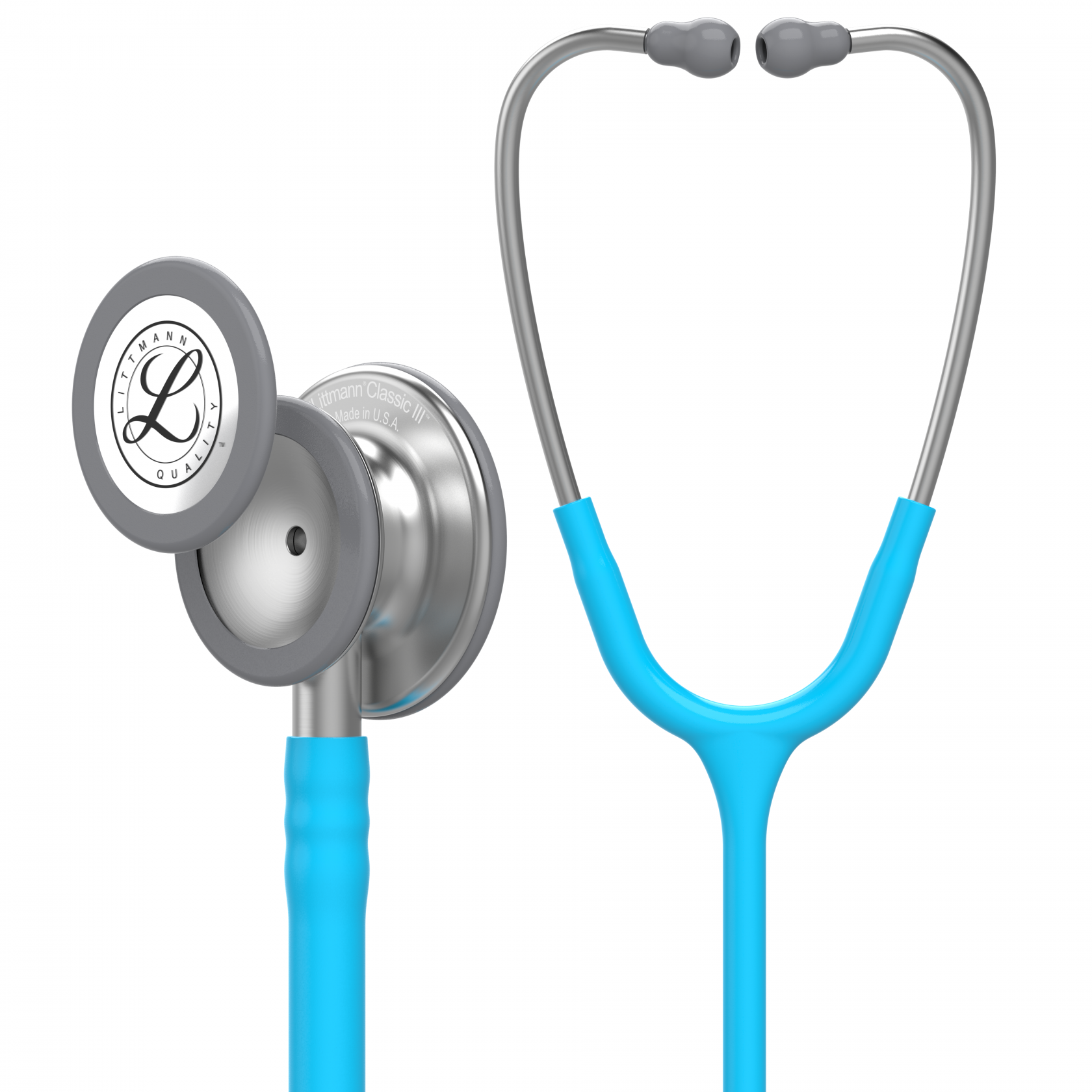 3M Stethoscope Littmann Classic III Turquoise image 1
