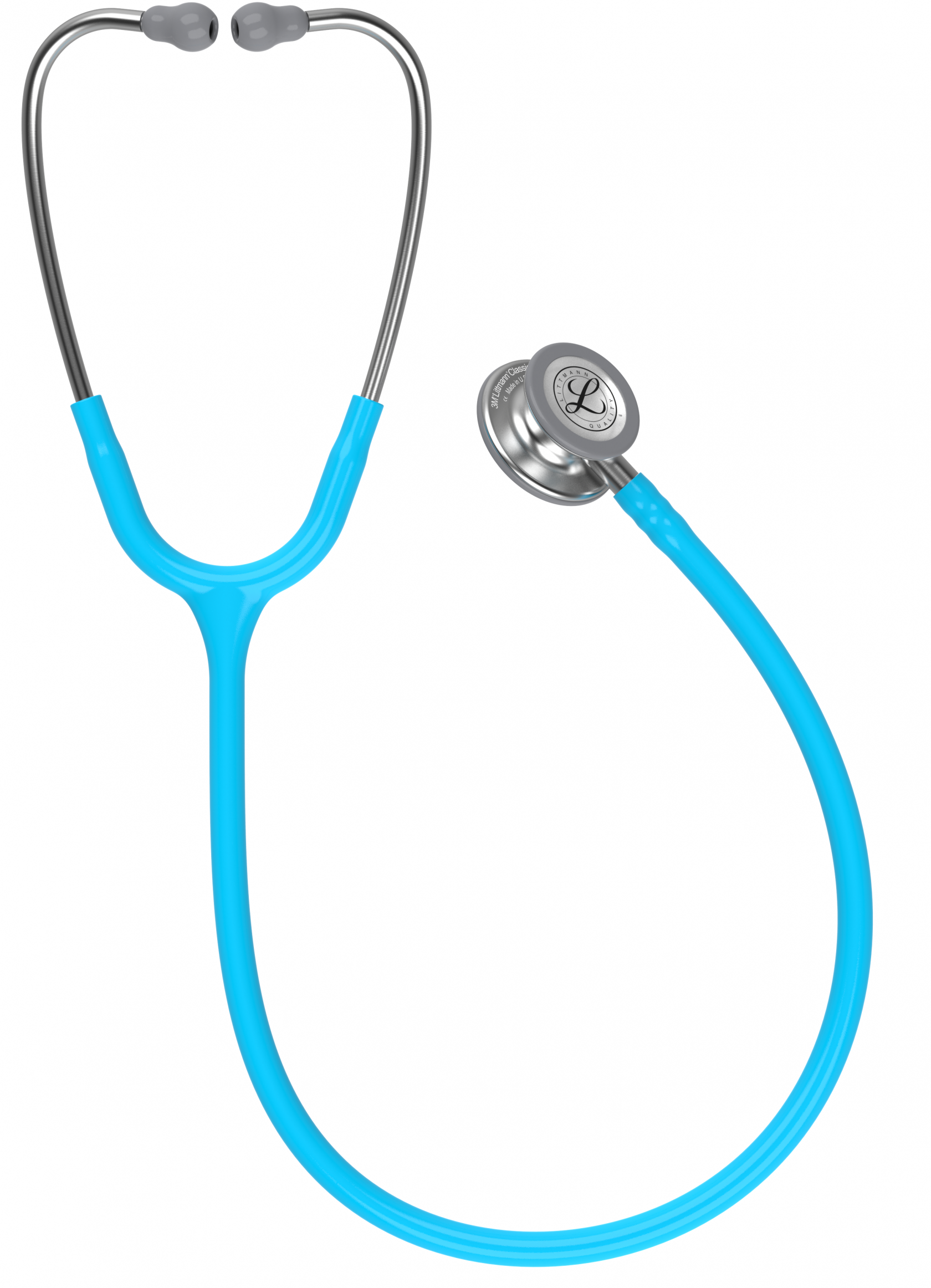 3M Stethoscope Littmann Classic III Turquoise image 0