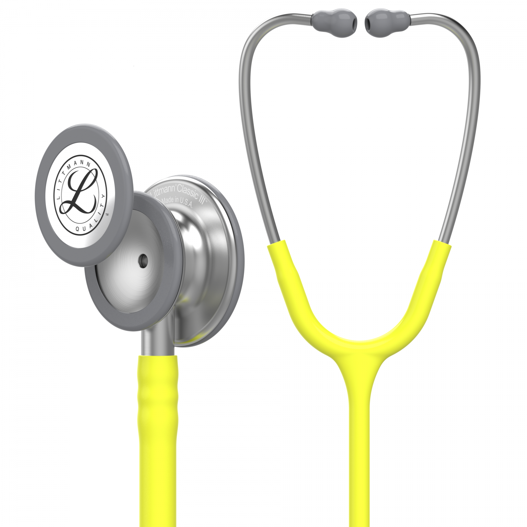 3M Stethoscope Littmann Classic III Lemon-Lime image 1