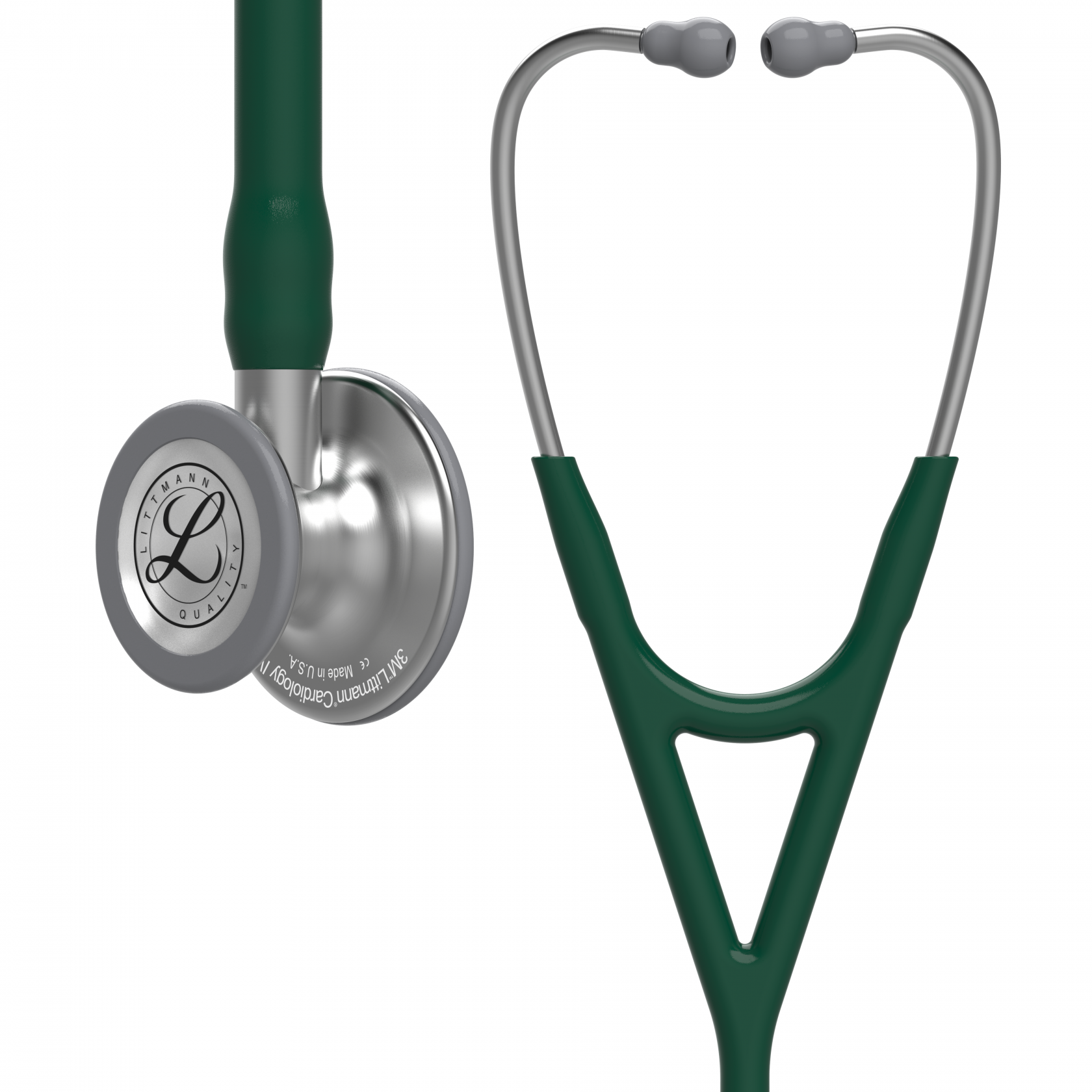 3M Stethoscope Littmann Cardiology IV Hunter Green image 1