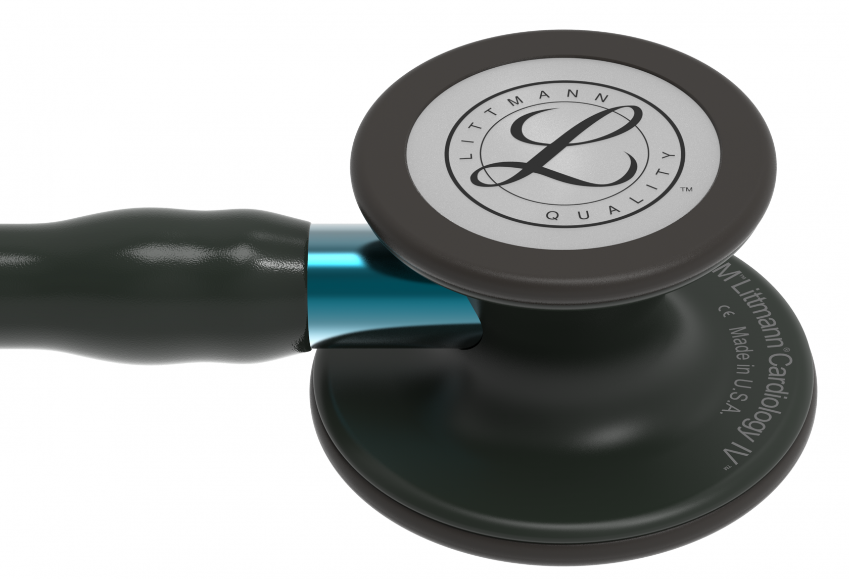 3M Stethoscope Littmann Cardiology IV Black Edition with Blue Stem image 1