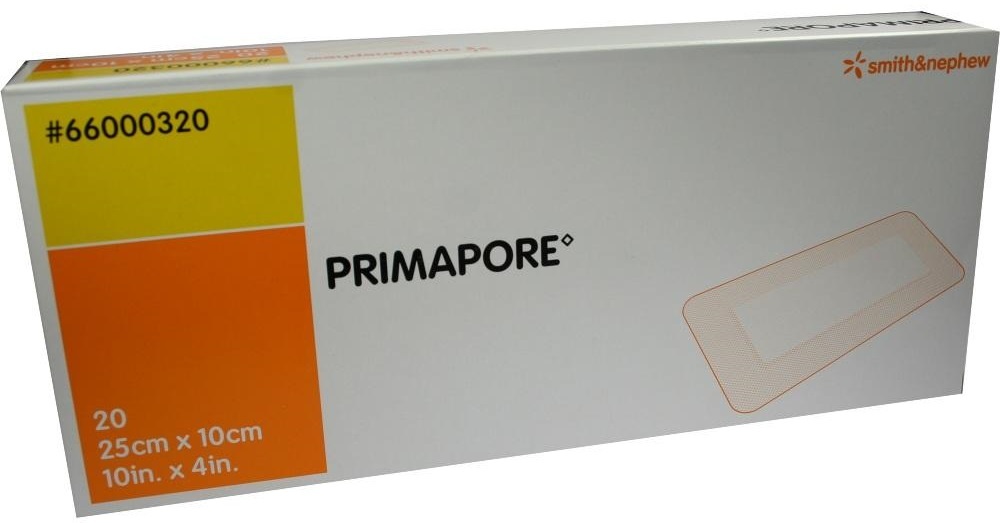 Primapore Wound Dressing 25cm x 10cm image 0