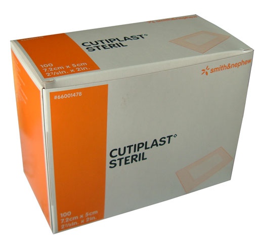 Cutiplast Sterile 5cm x 7.2cm image 0