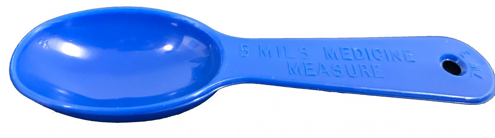 Medicine Spoon Blue 5ml Uropack Rex image 0