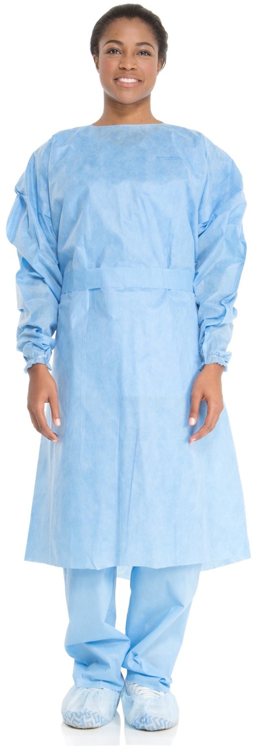 Halyard Tri-Layer AAMI2 Isolation Gown image 0