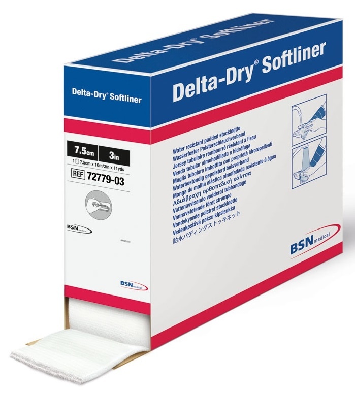 Delta-Dry Softliner 7.5cm x 10M image 0