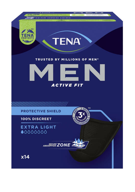 TENA Men Protective Shield Level 0 image 0