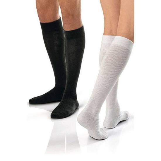 Jobst Activewear Knee High 15-20mmHg Small White image 1
